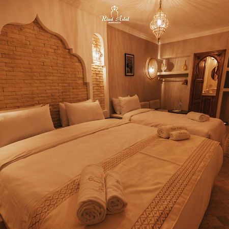 Riad Aslal Marrakesh Bagian luar foto