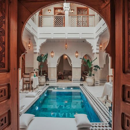 Riad Aslal Marrakesh Bagian luar foto