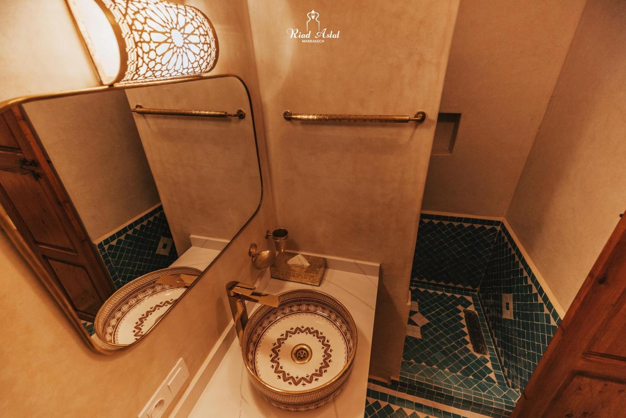 Riad Aslal Marrakesh Bagian luar foto