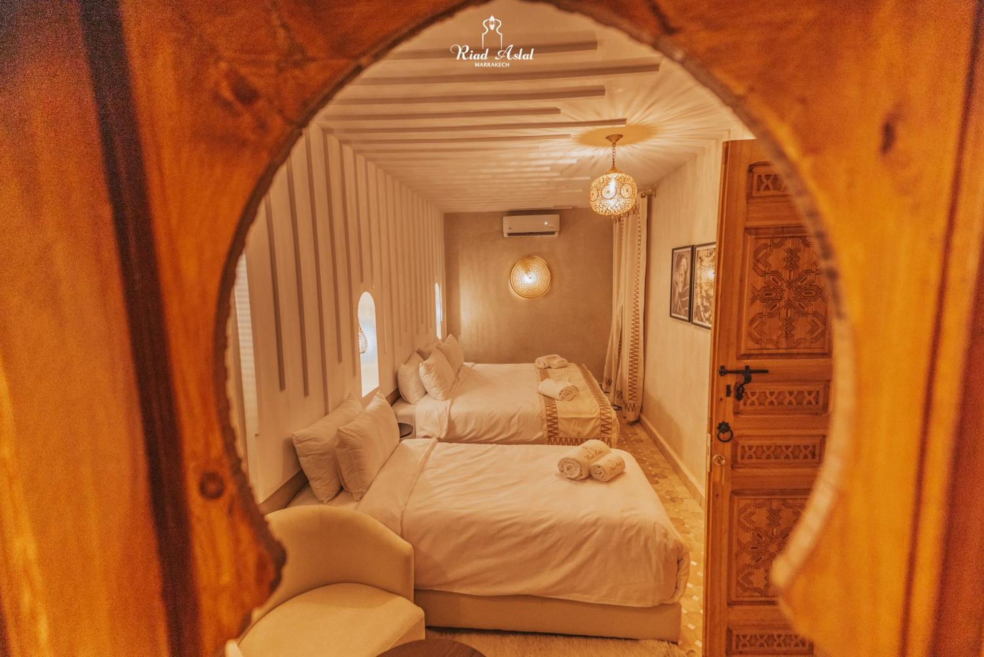Riad Aslal Marrakesh Bagian luar foto