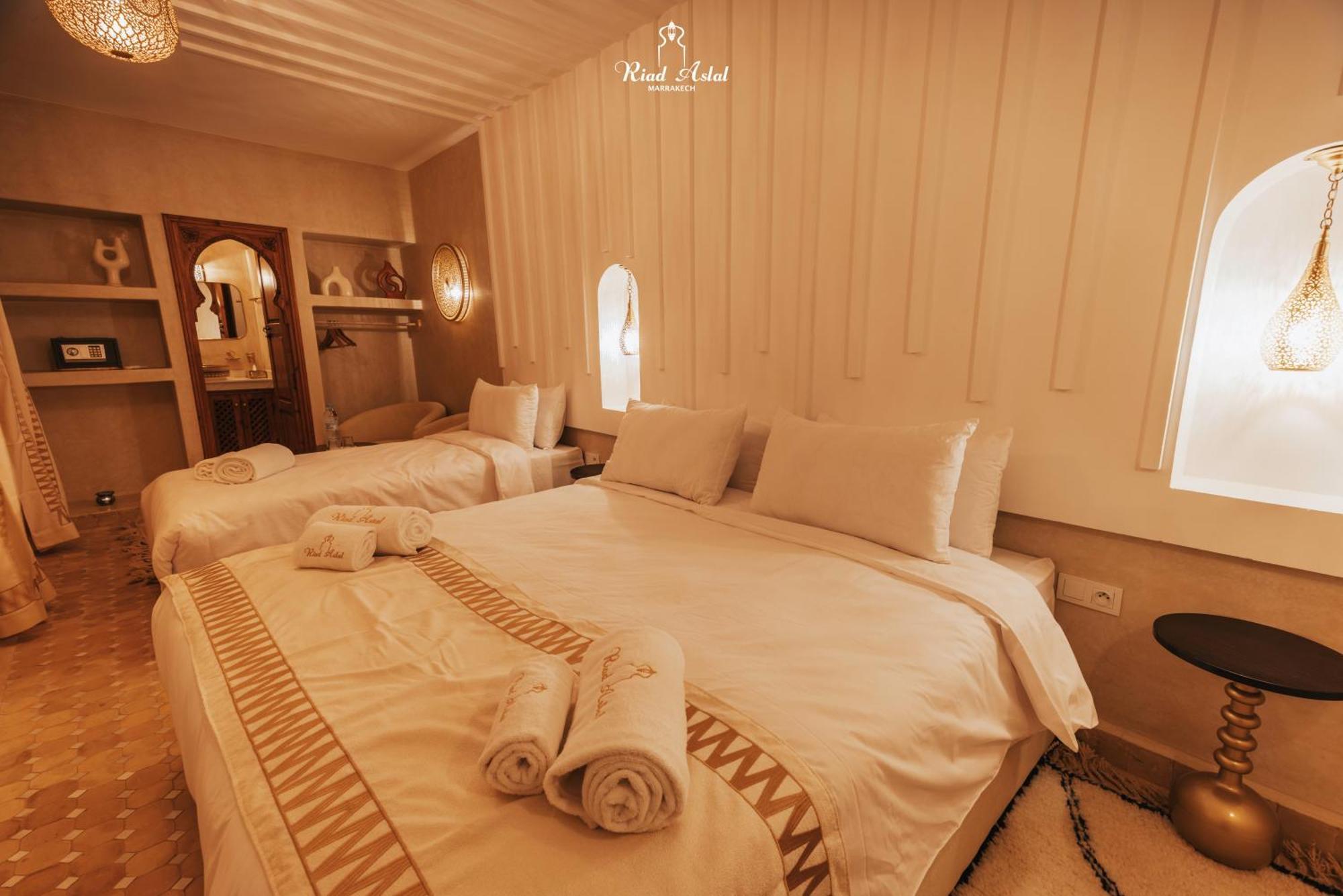 Riad Aslal Marrakesh Bagian luar foto