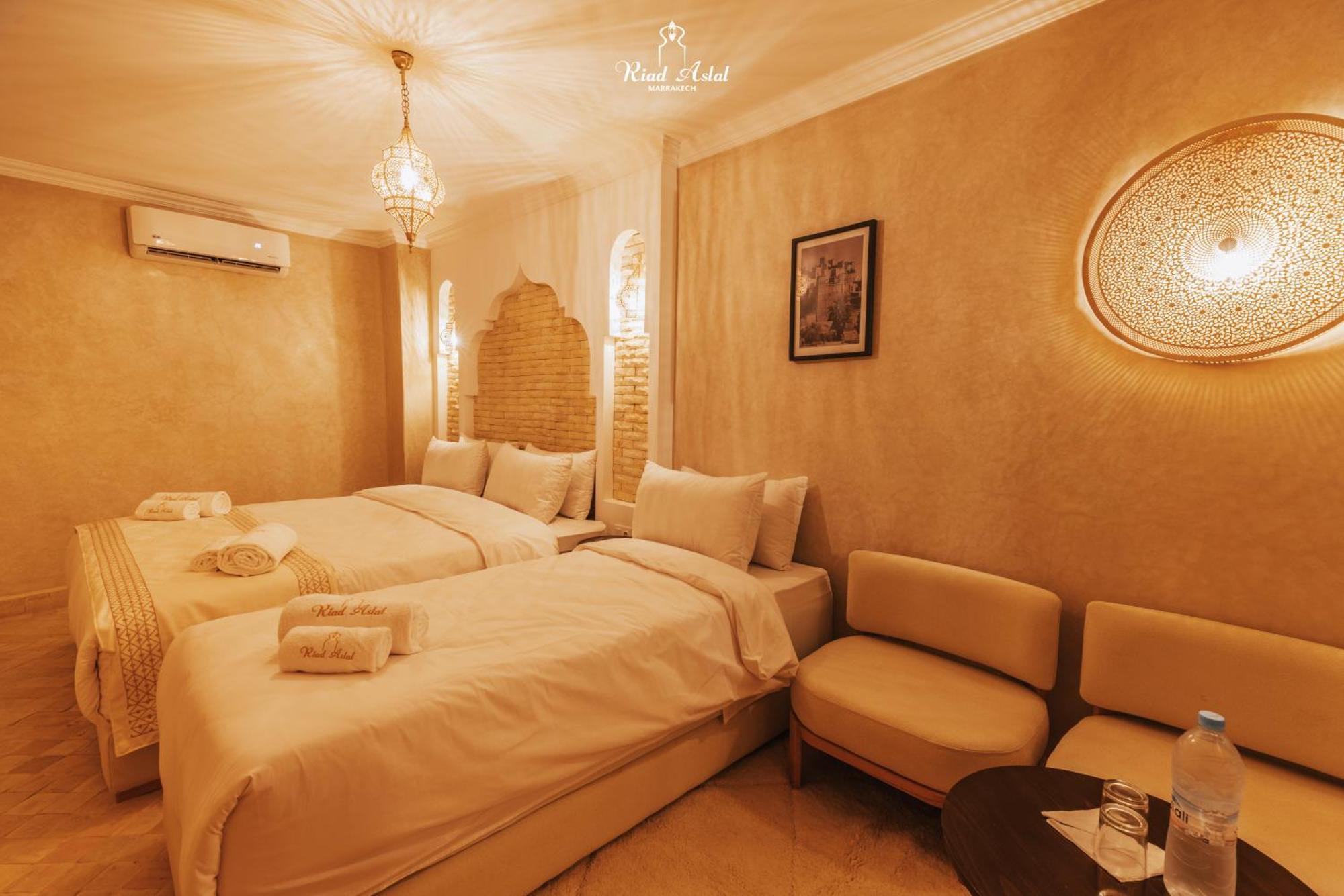 Riad Aslal Marrakesh Bagian luar foto