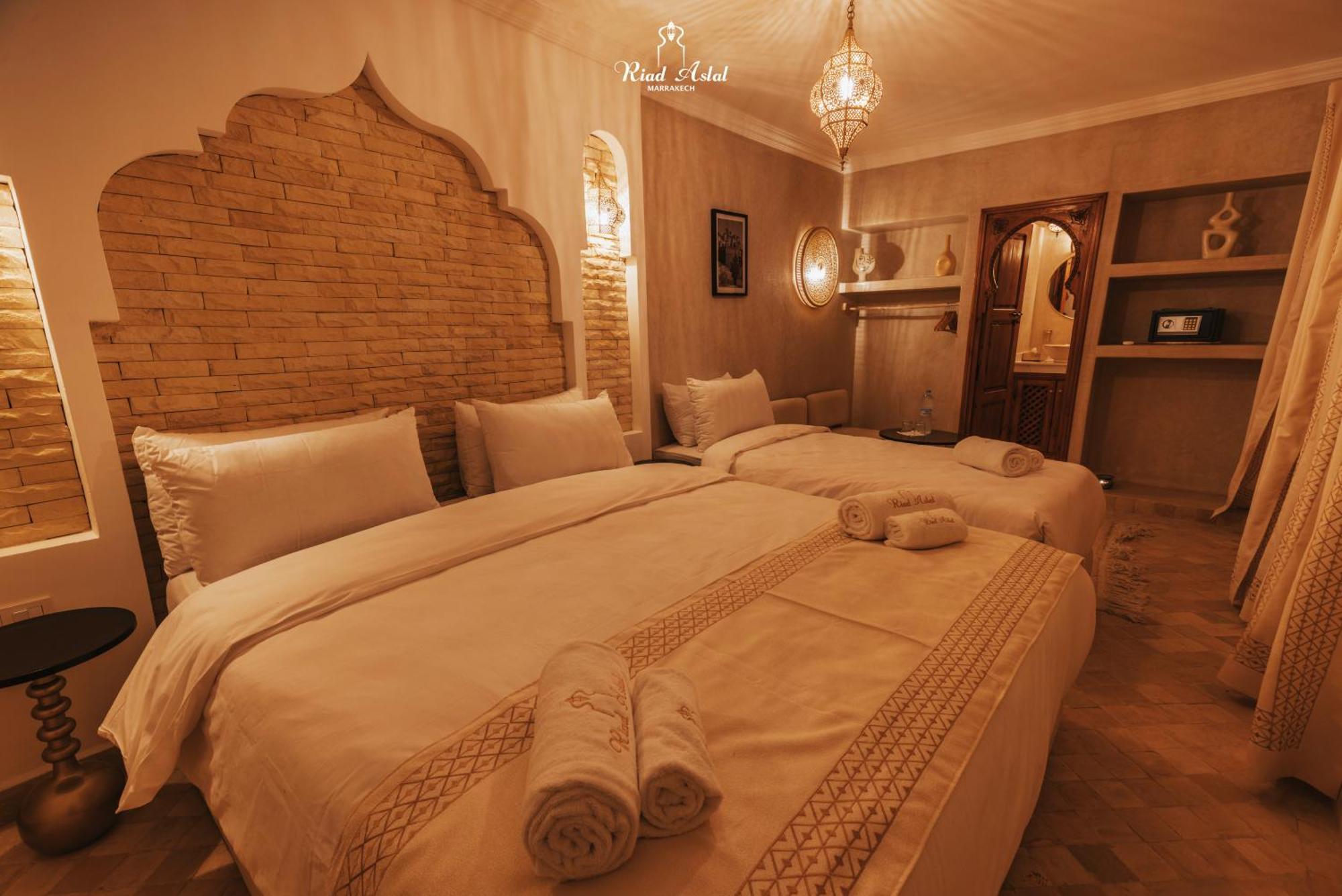 Riad Aslal Marrakesh Bagian luar foto