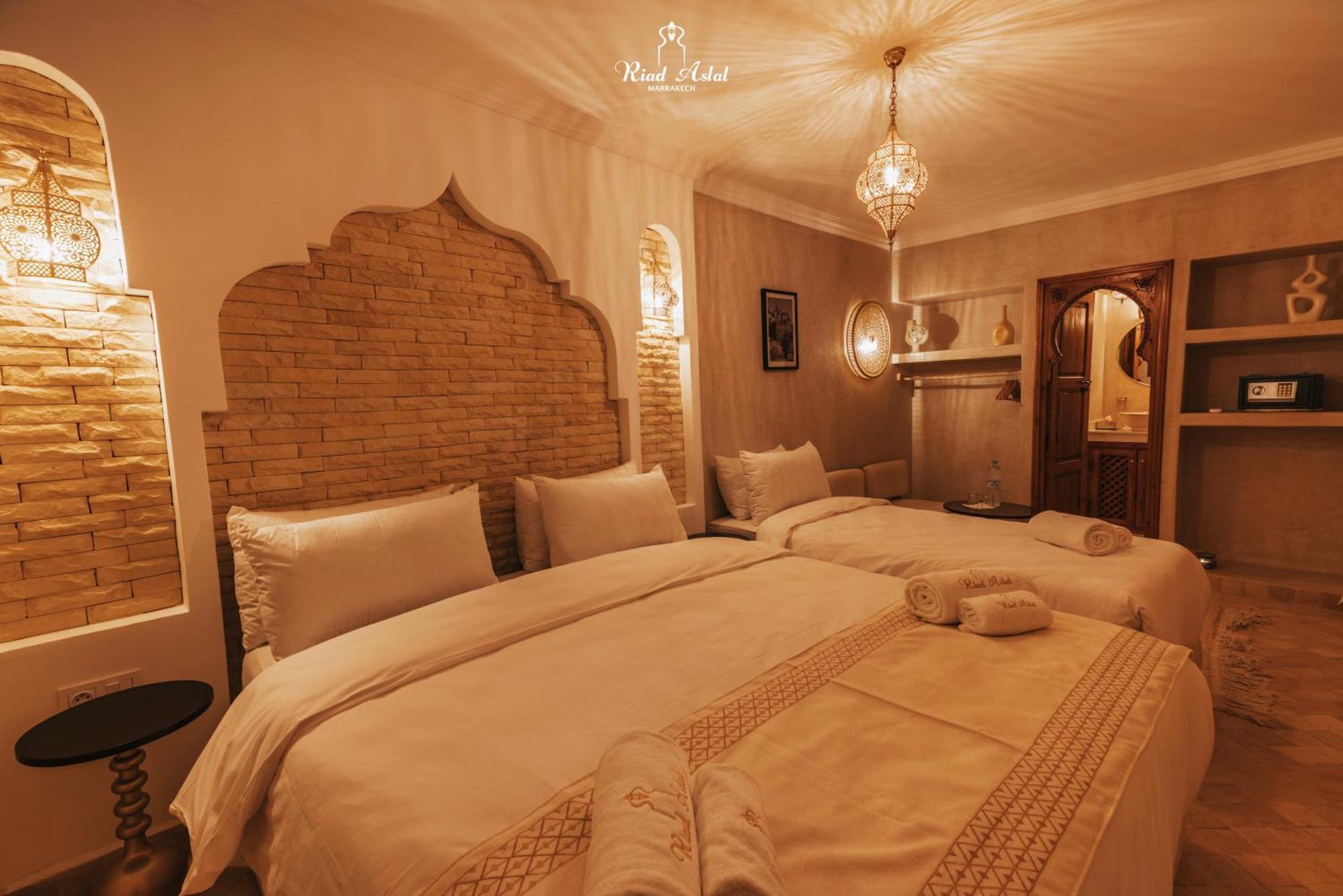 Riad Aslal Marrakesh Bagian luar foto