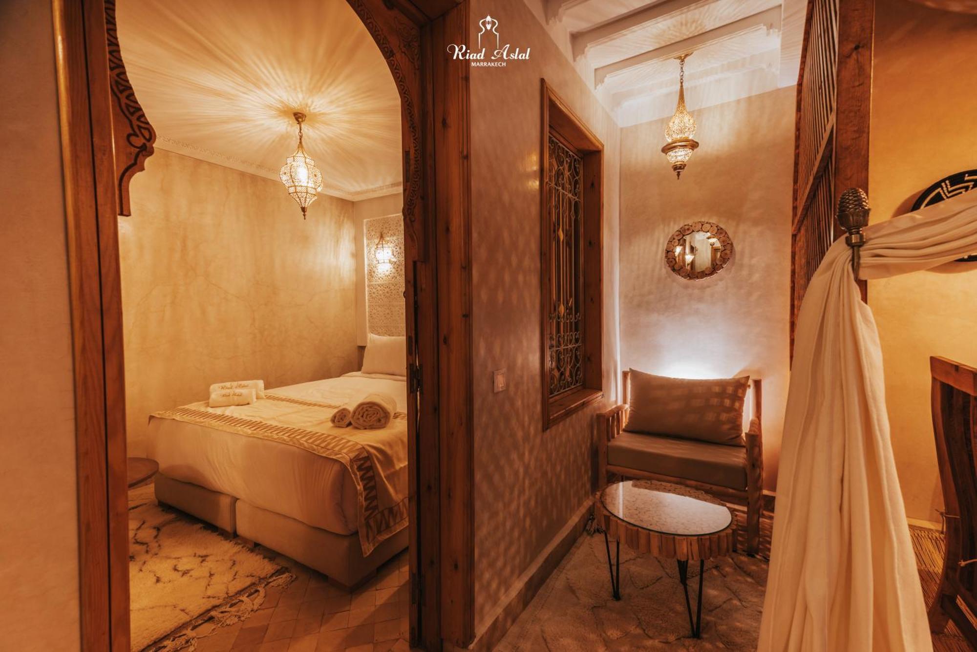 Riad Aslal Marrakesh Bagian luar foto