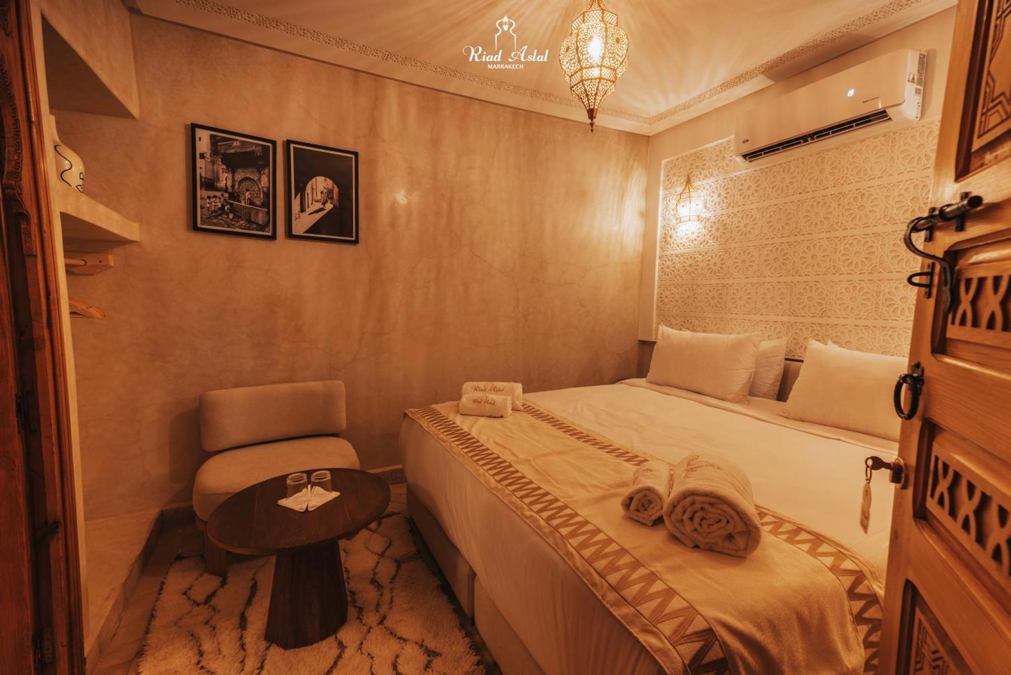 Riad Aslal Marrakesh Bagian luar foto