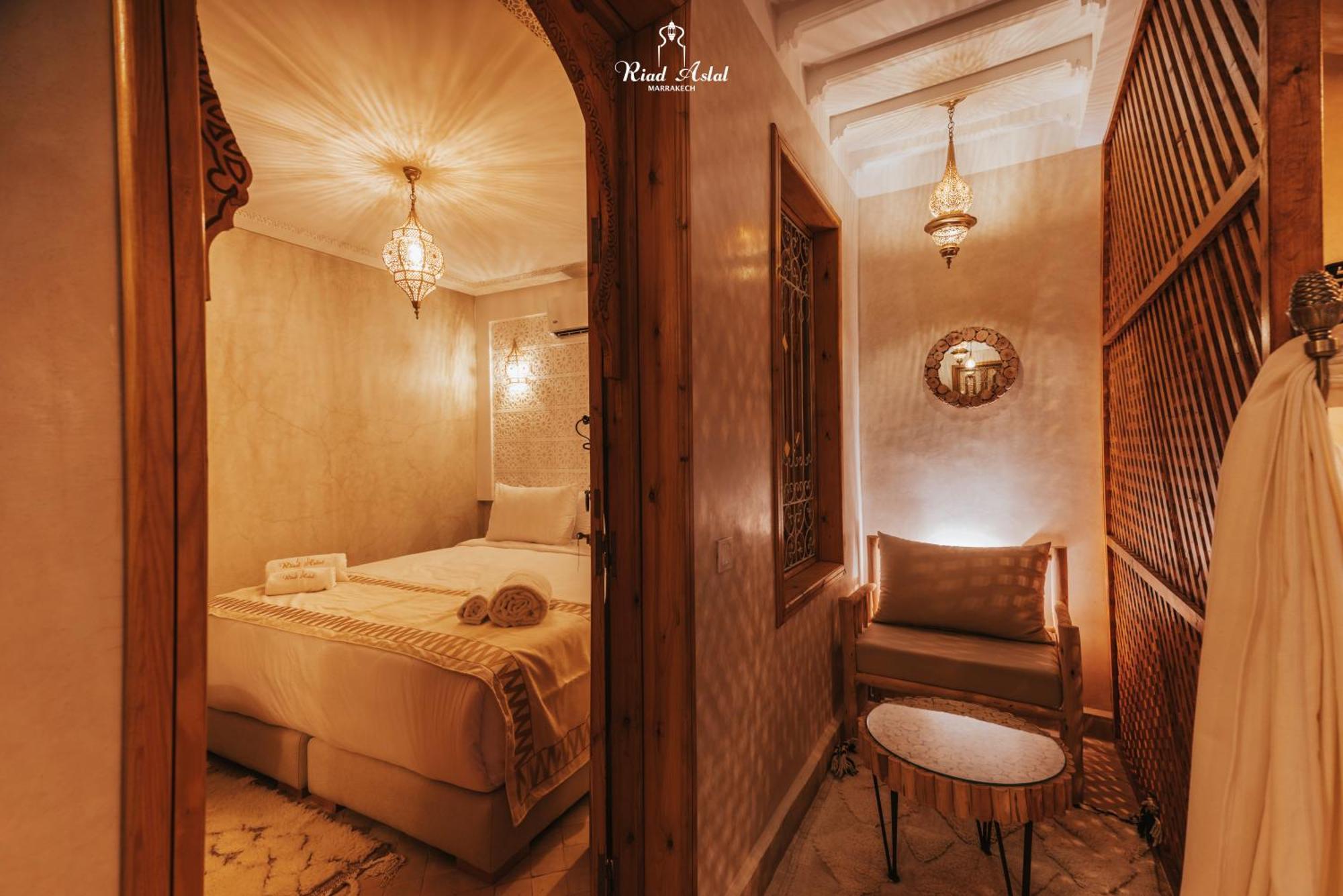 Riad Aslal Marrakesh Bagian luar foto
