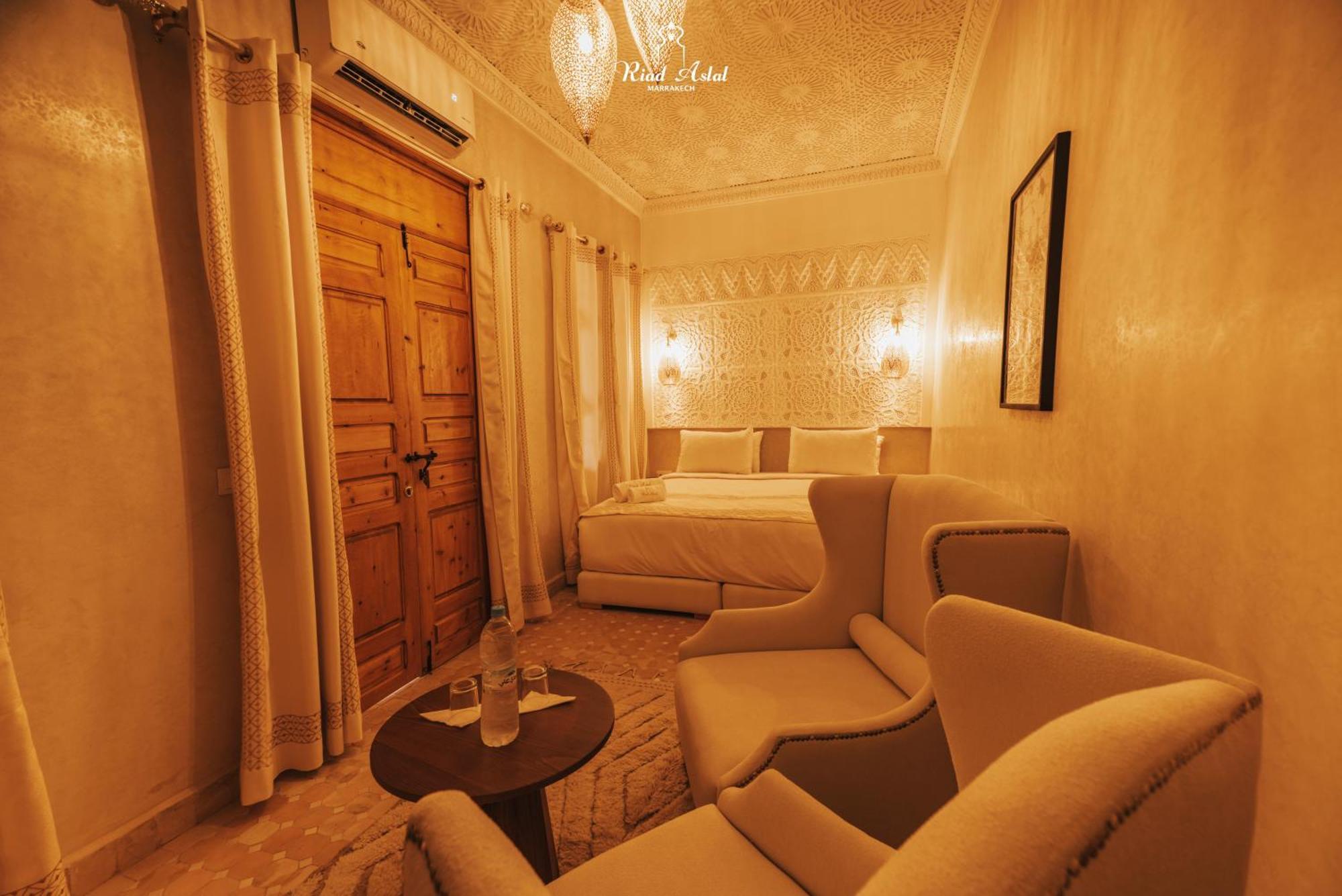 Riad Aslal Marrakesh Bagian luar foto