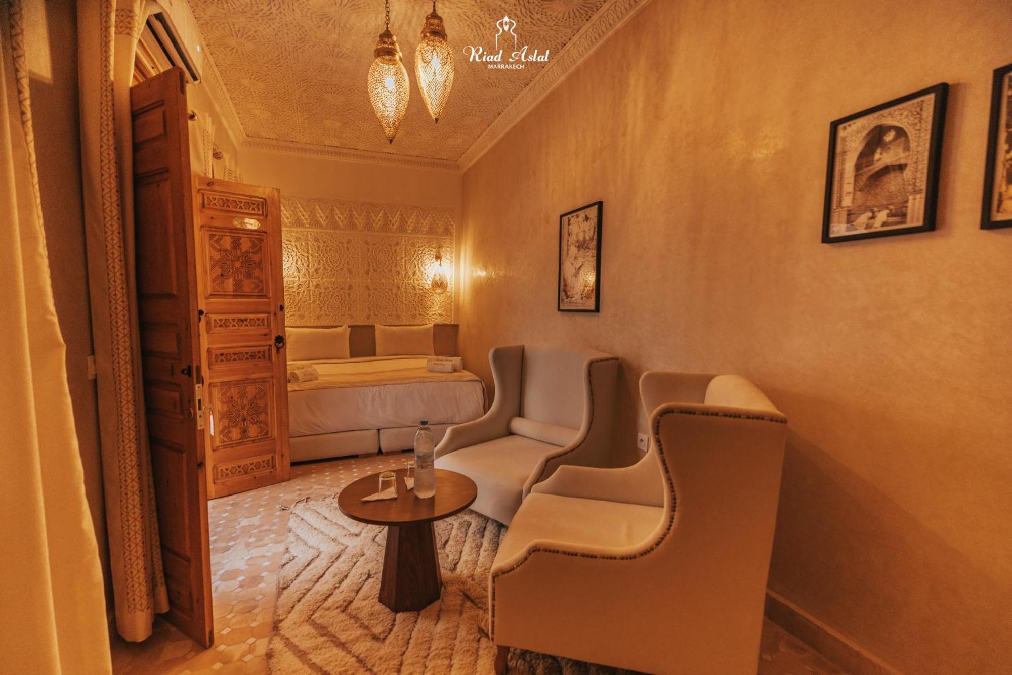 Riad Aslal Marrakesh Bagian luar foto