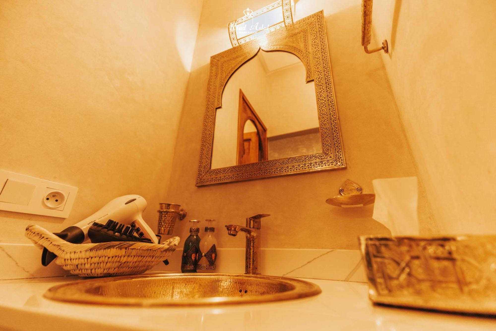 Riad Aslal Marrakesh Bagian luar foto