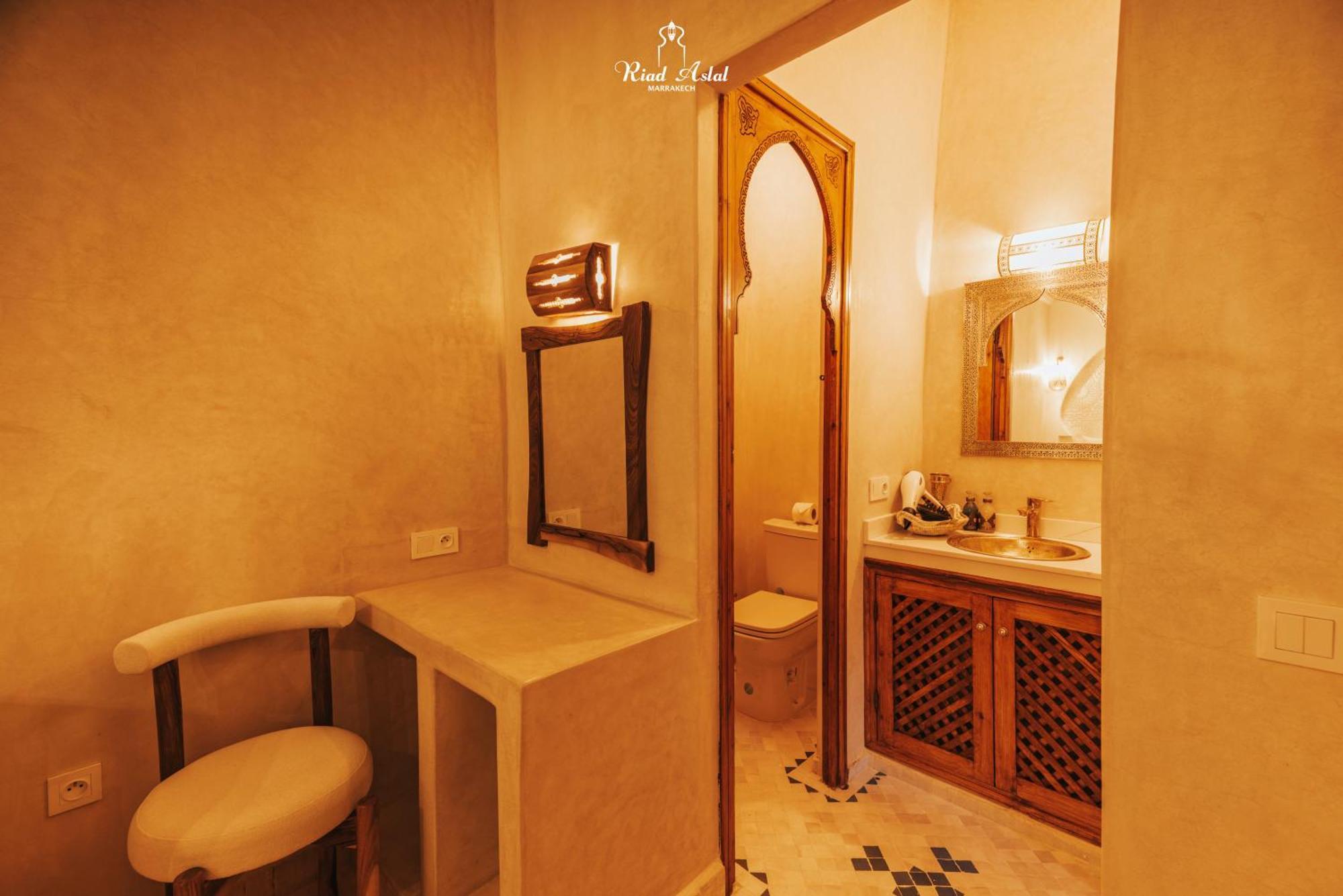 Riad Aslal Marrakesh Bagian luar foto
