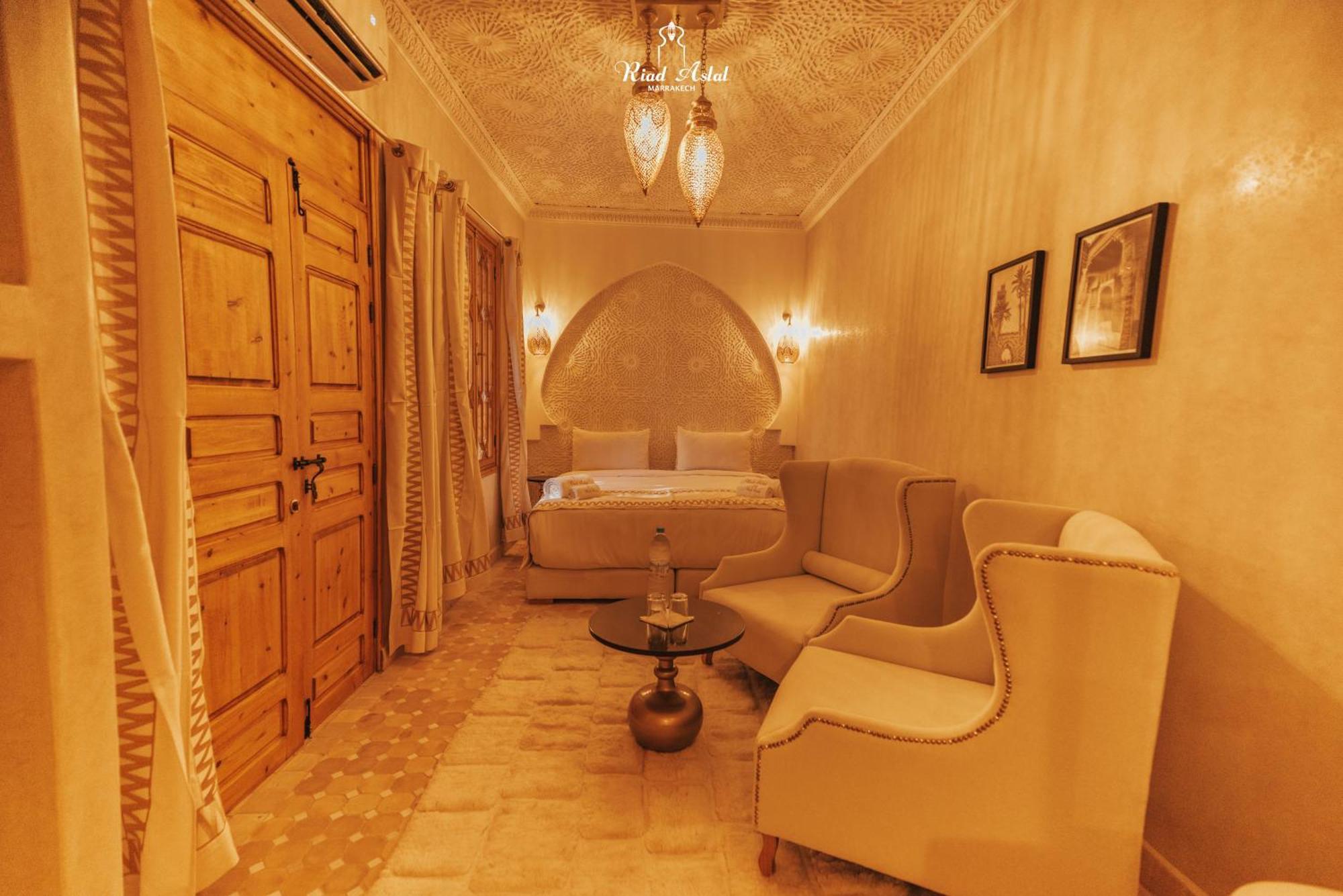 Riad Aslal Marrakesh Bagian luar foto