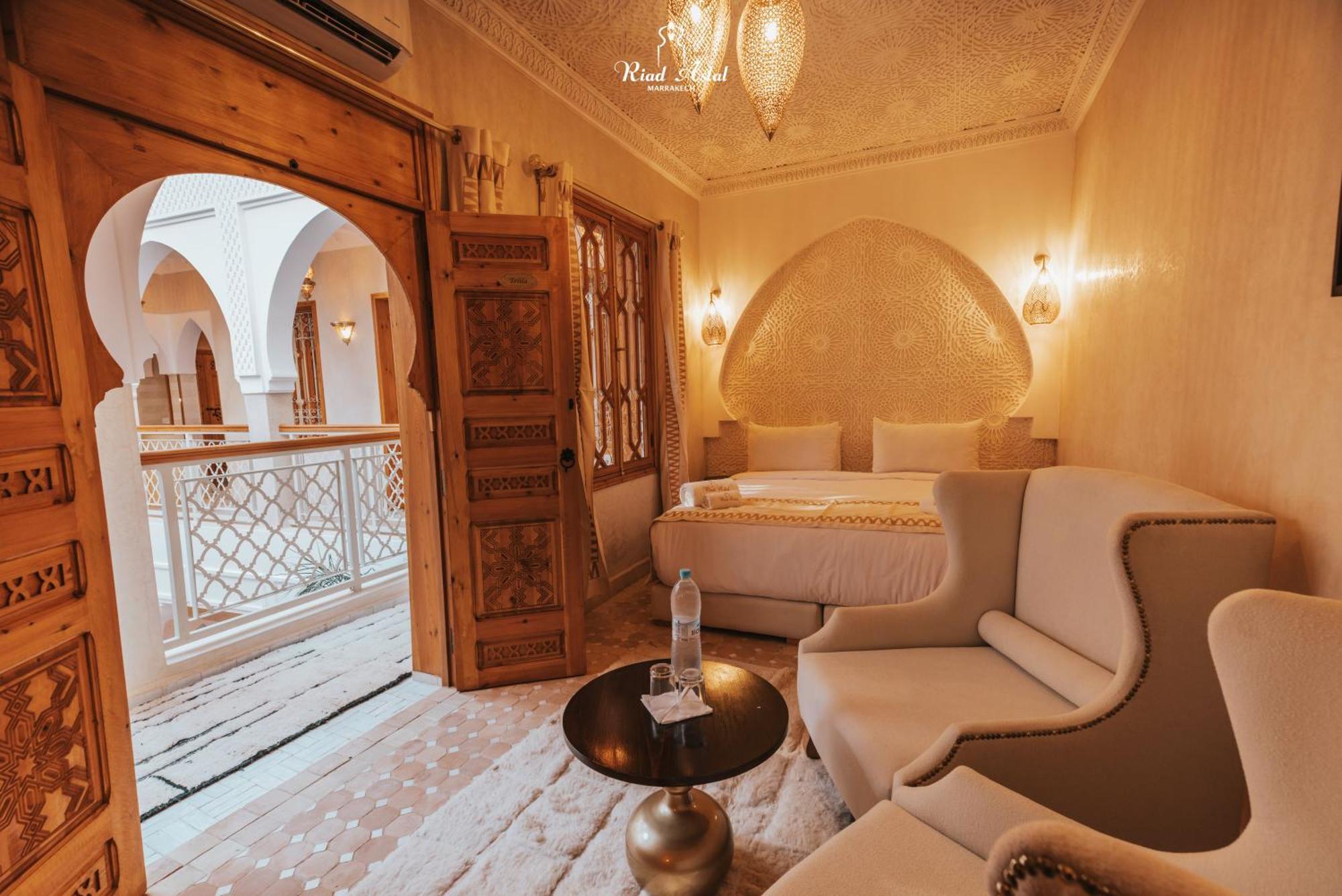 Riad Aslal Marrakesh Bagian luar foto