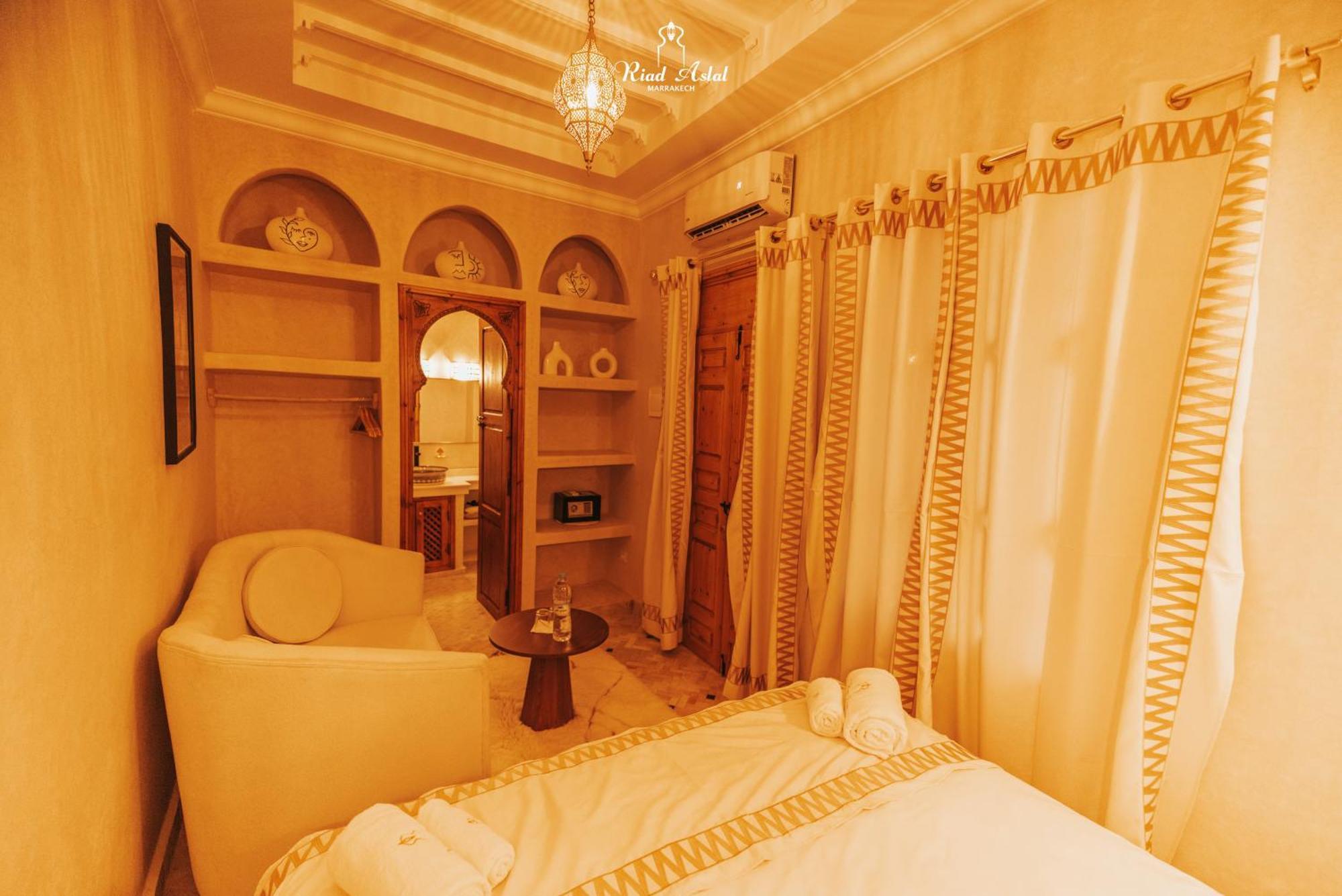 Riad Aslal Marrakesh Bagian luar foto