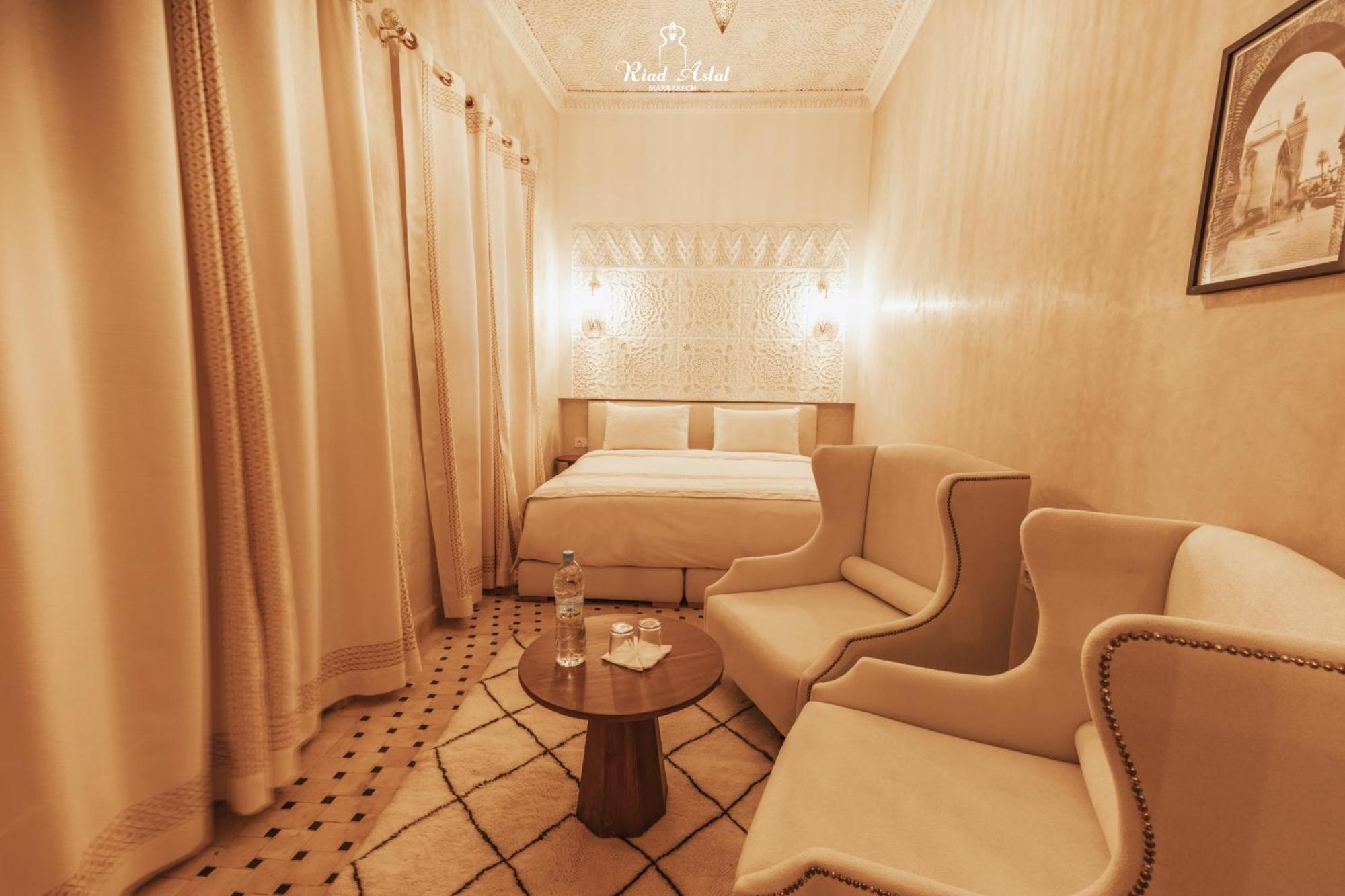Riad Aslal Marrakesh Bagian luar foto