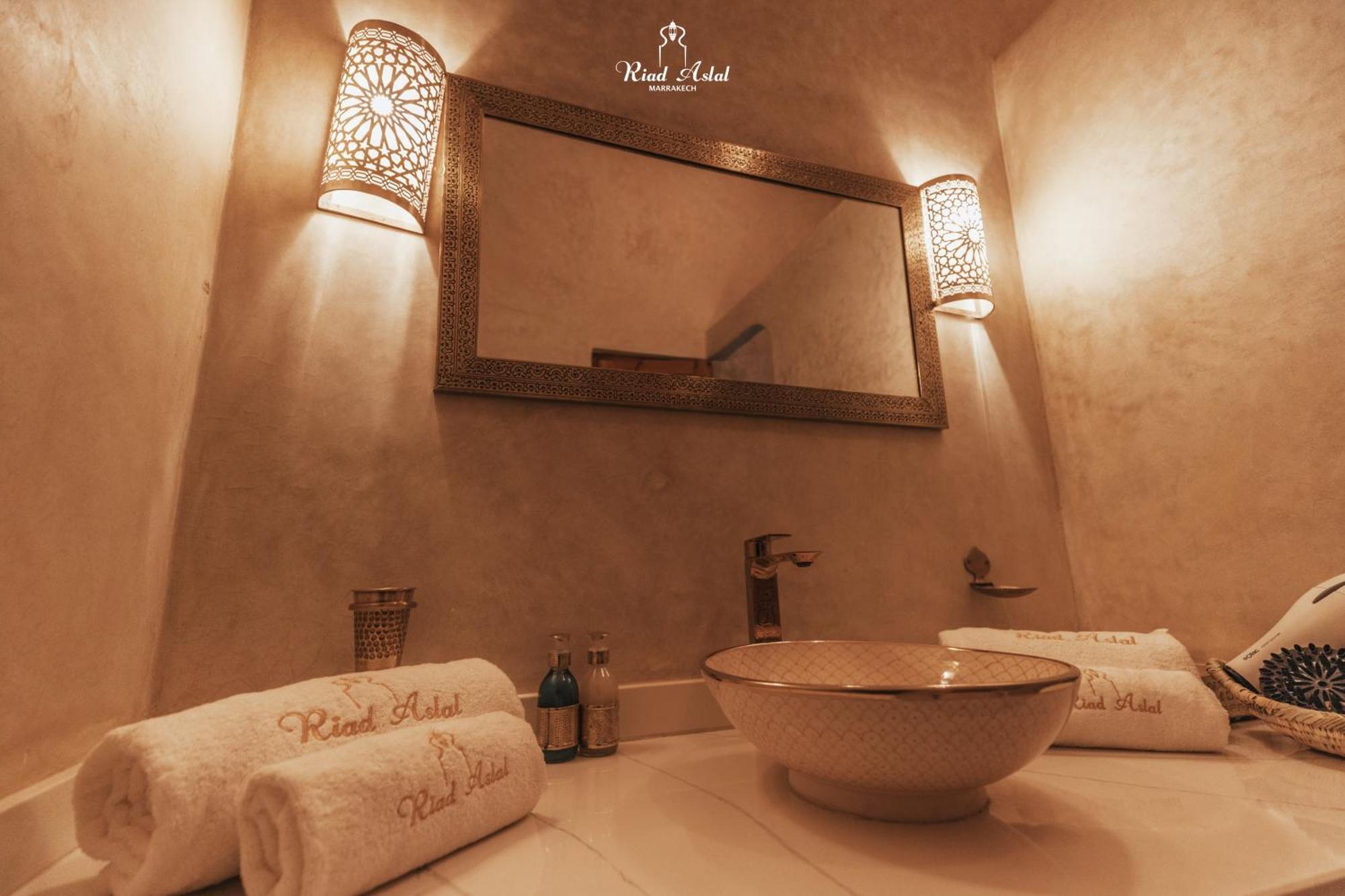 Riad Aslal Marrakesh Bagian luar foto