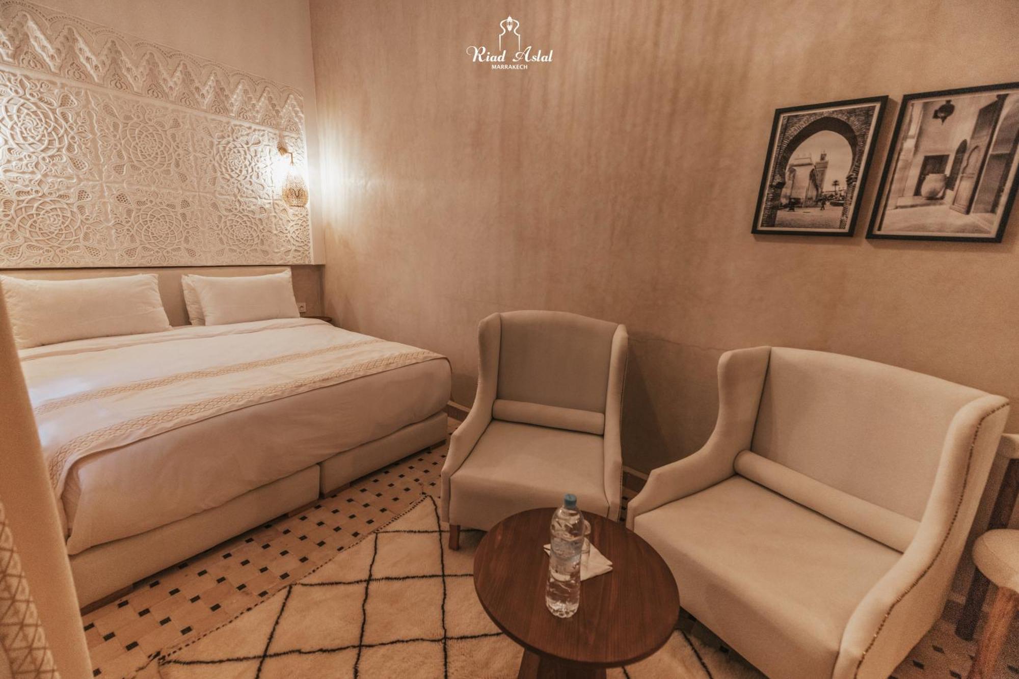Riad Aslal Marrakesh Bagian luar foto