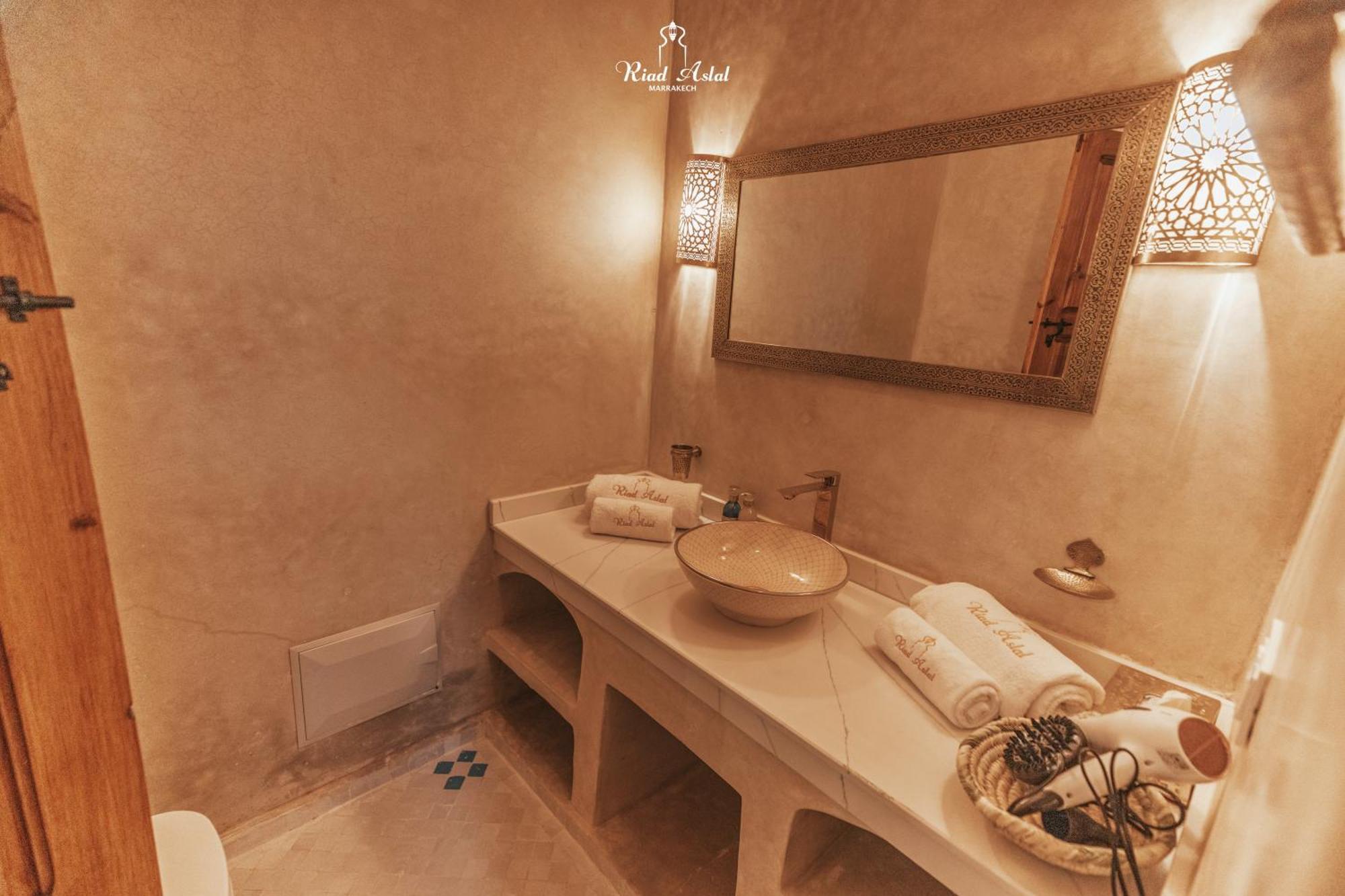 Riad Aslal Marrakesh Bagian luar foto