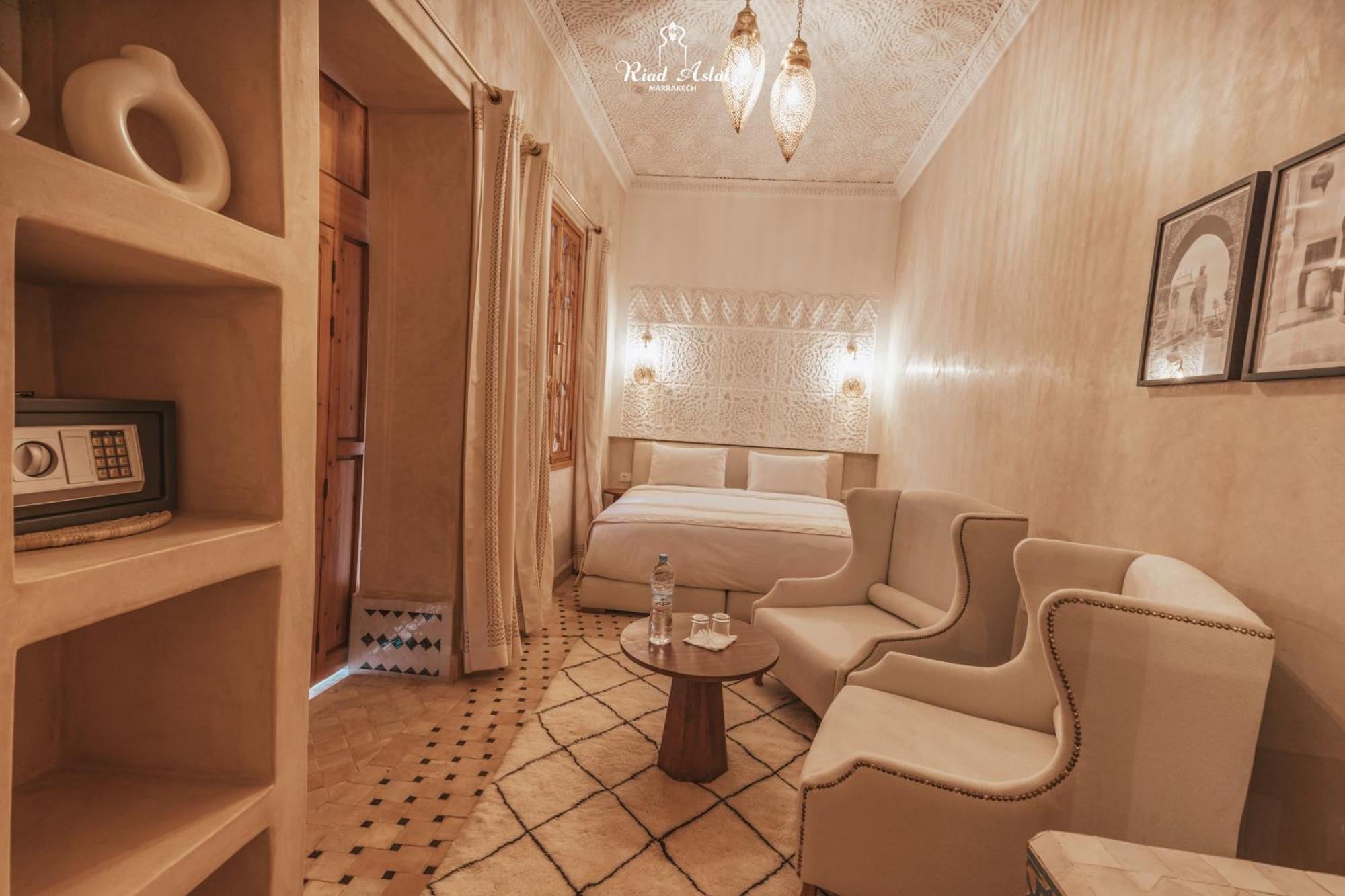 Riad Aslal Marrakesh Bagian luar foto