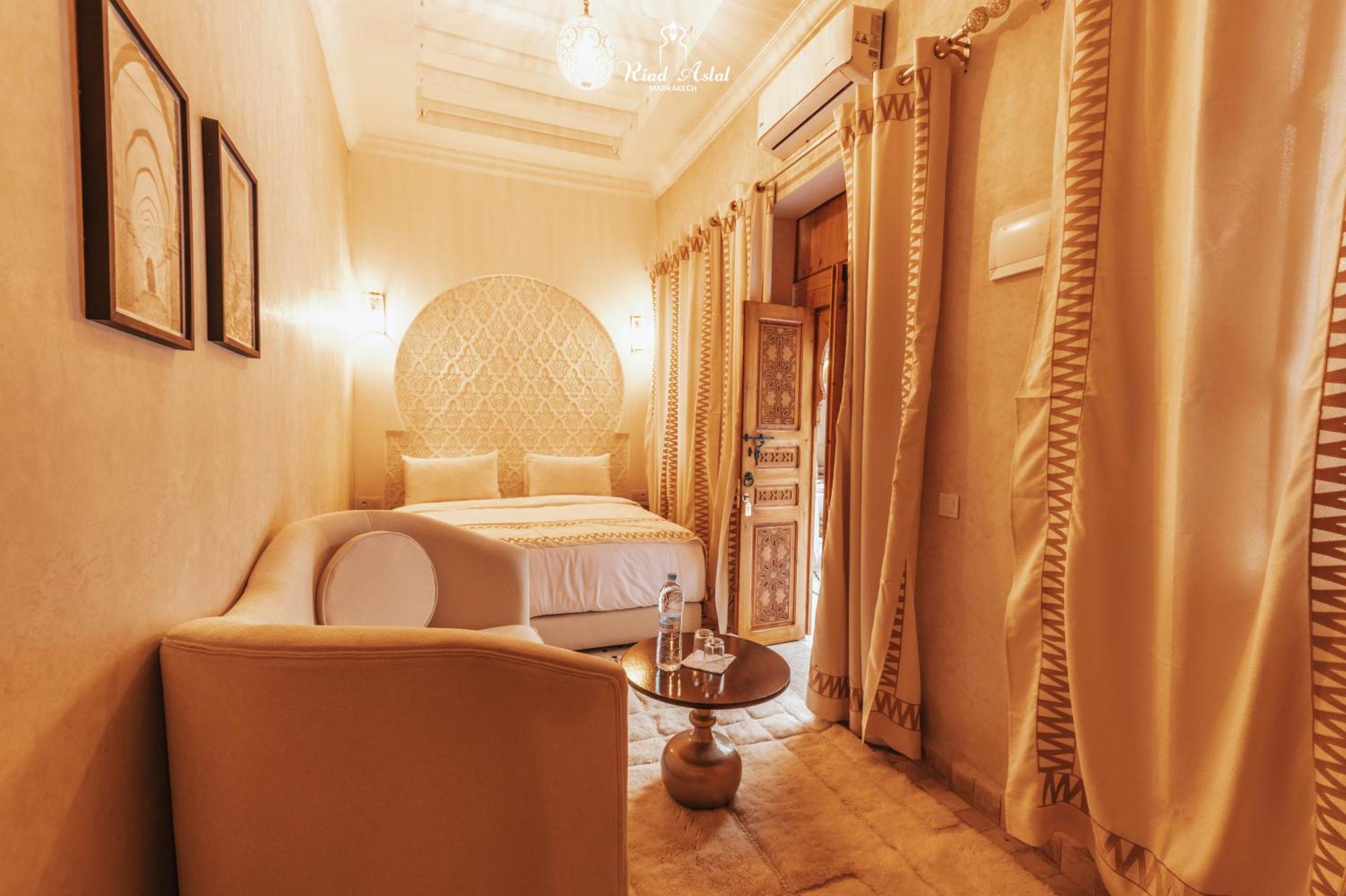 Riad Aslal Marrakesh Bagian luar foto