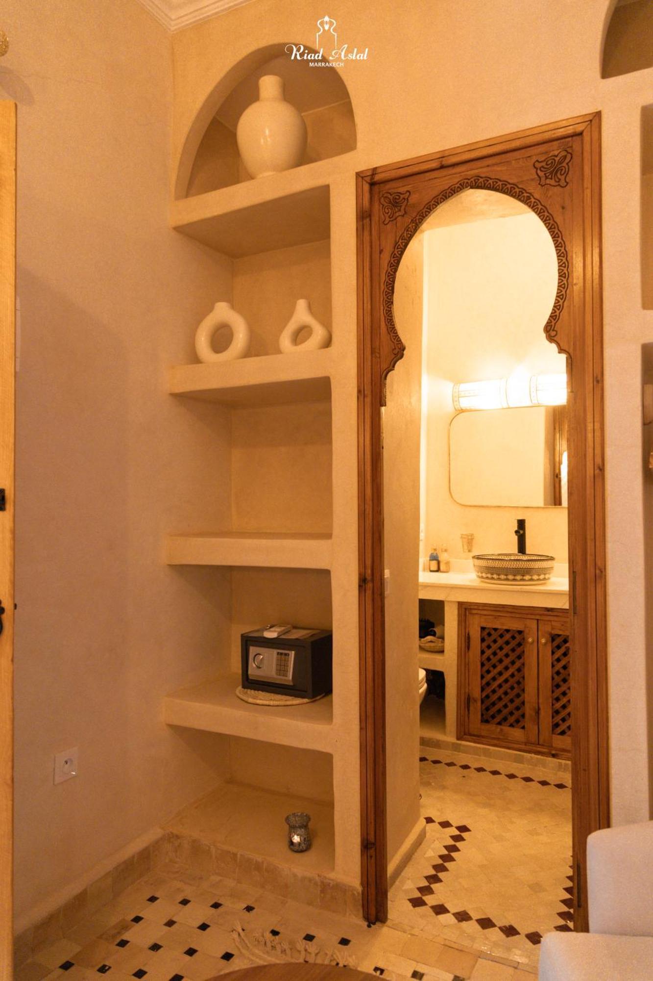 Riad Aslal Marrakesh Bagian luar foto