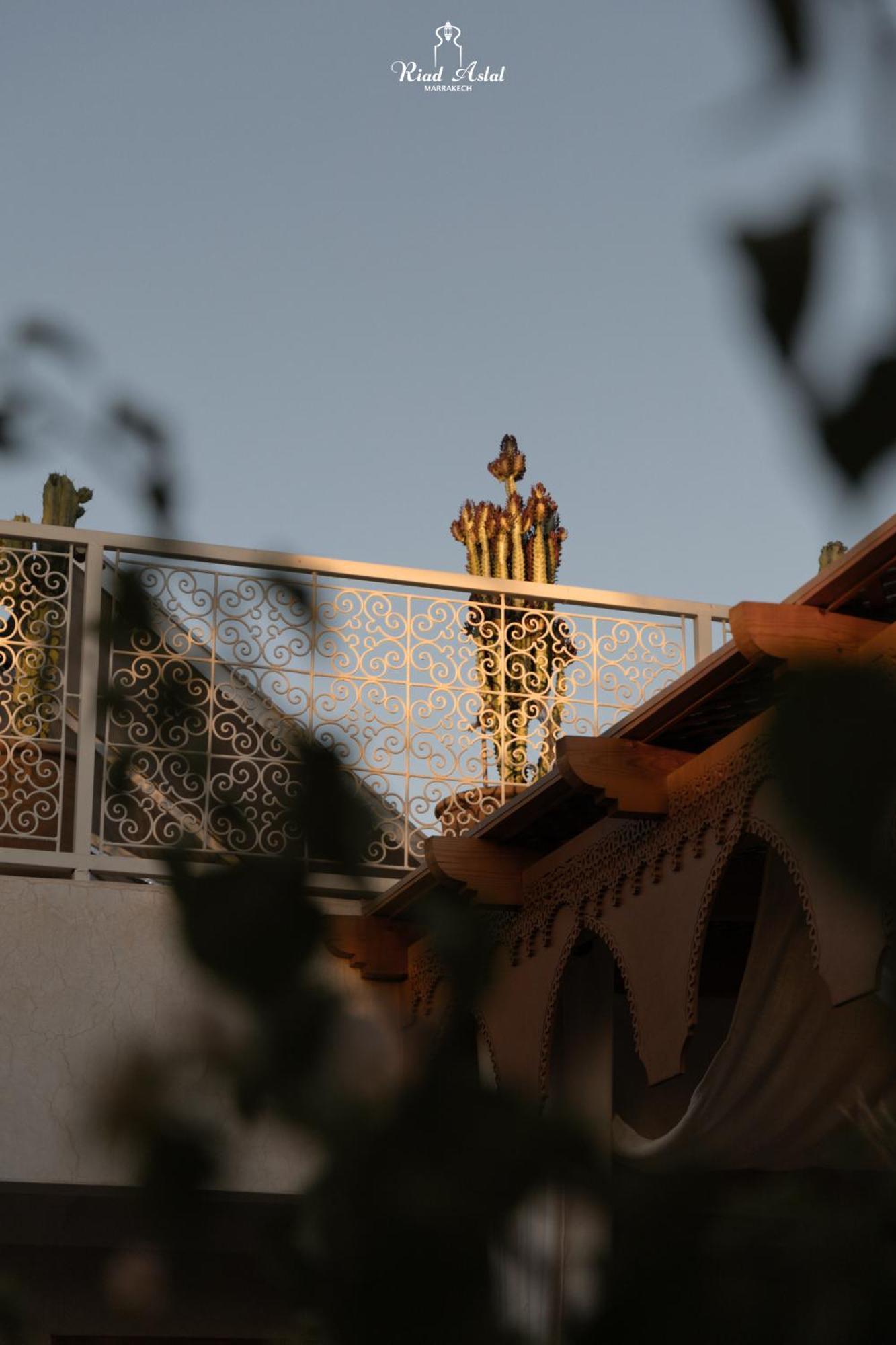 Riad Aslal Marrakesh Bagian luar foto