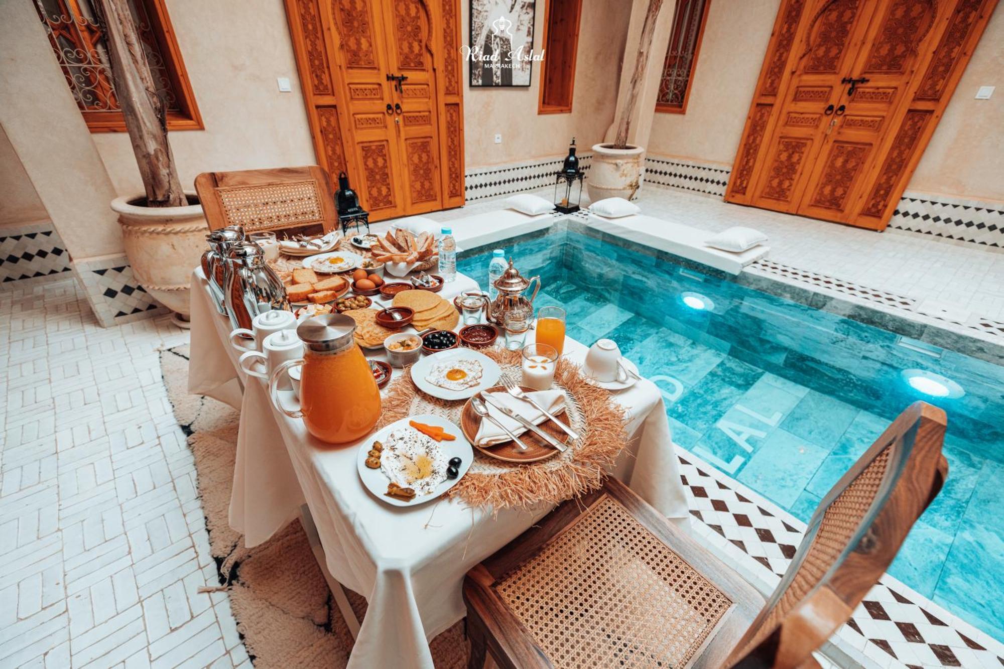 Riad Aslal Marrakesh Bagian luar foto