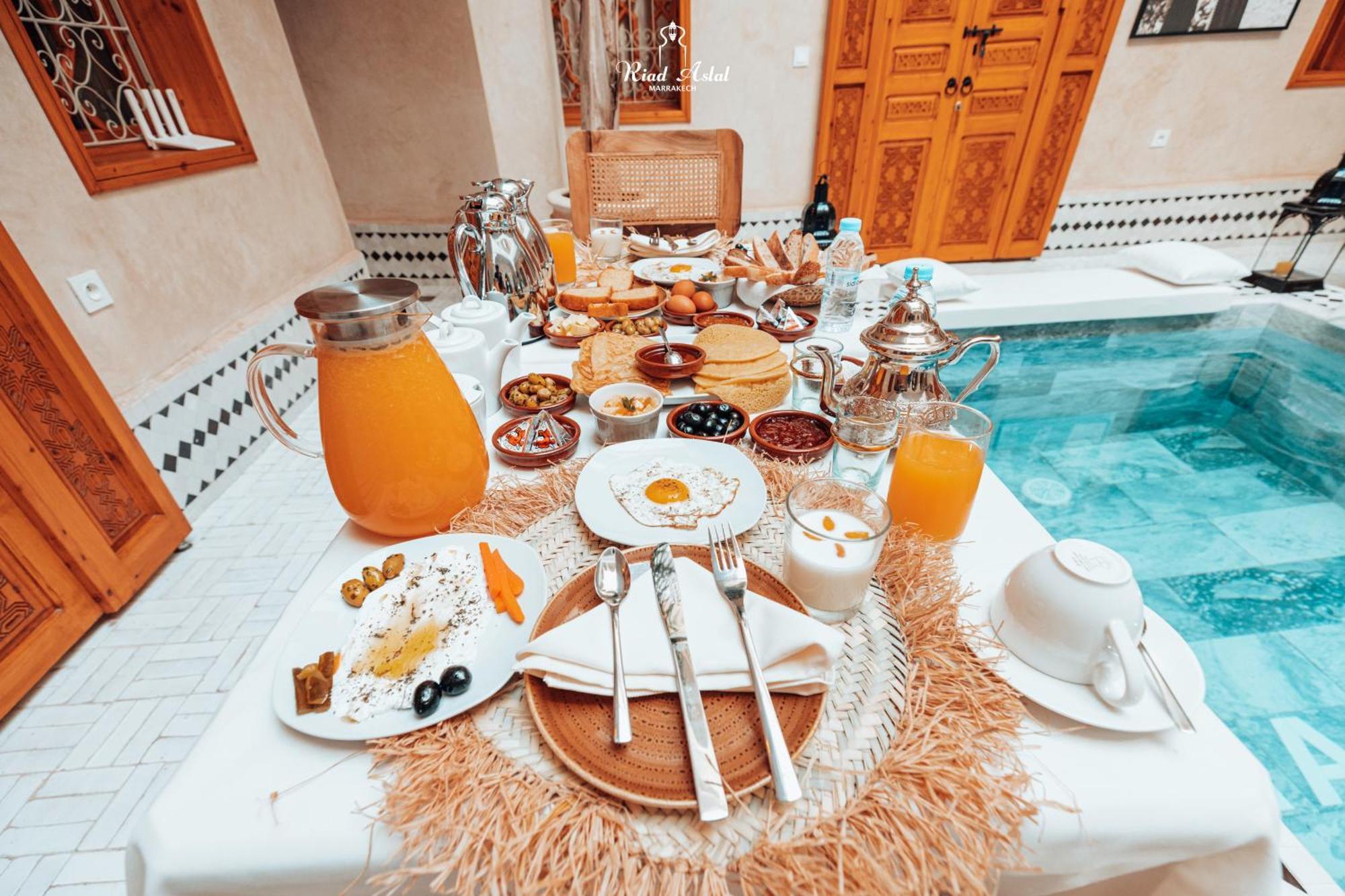 Riad Aslal Marrakesh Bagian luar foto