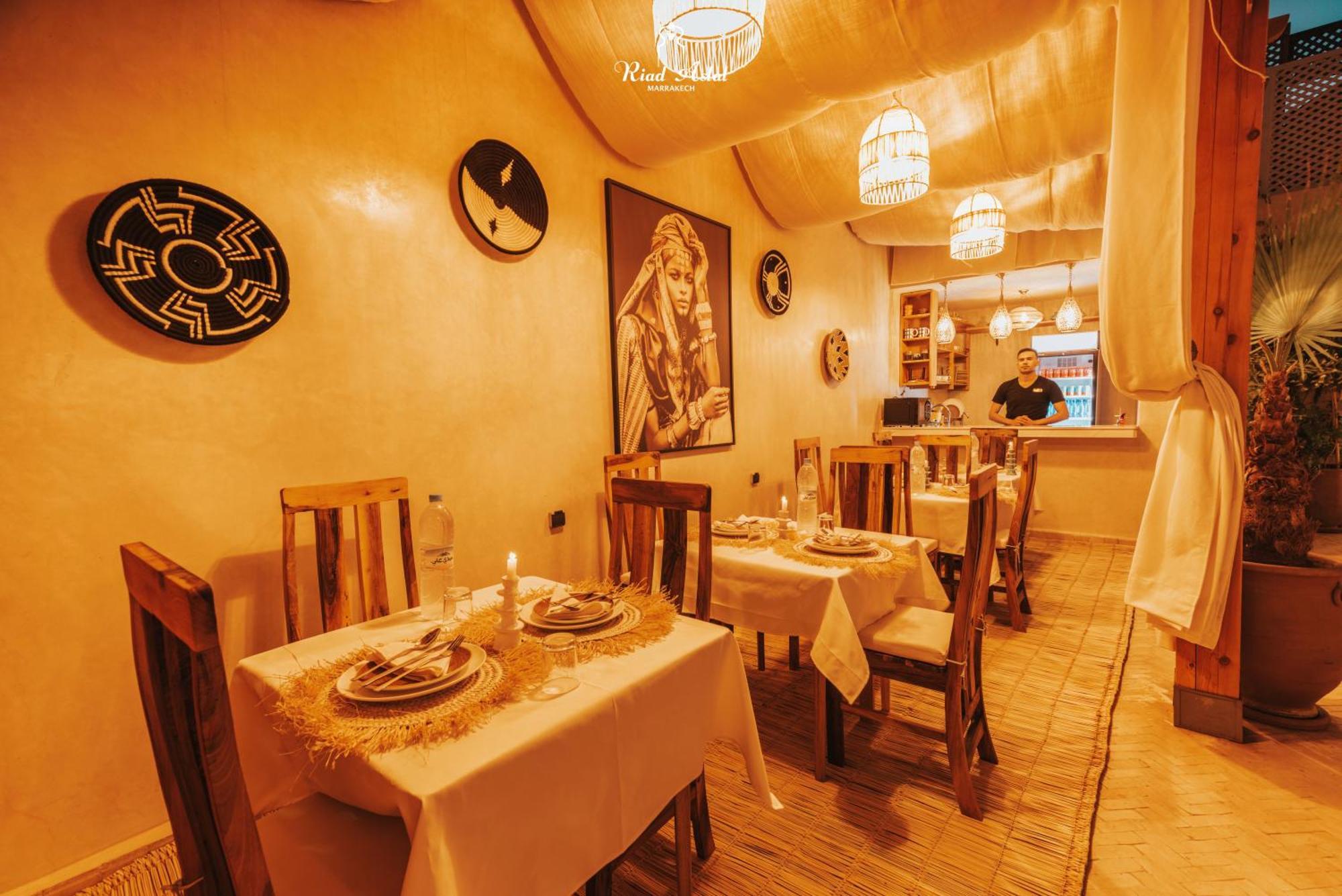 Riad Aslal Marrakesh Bagian luar foto