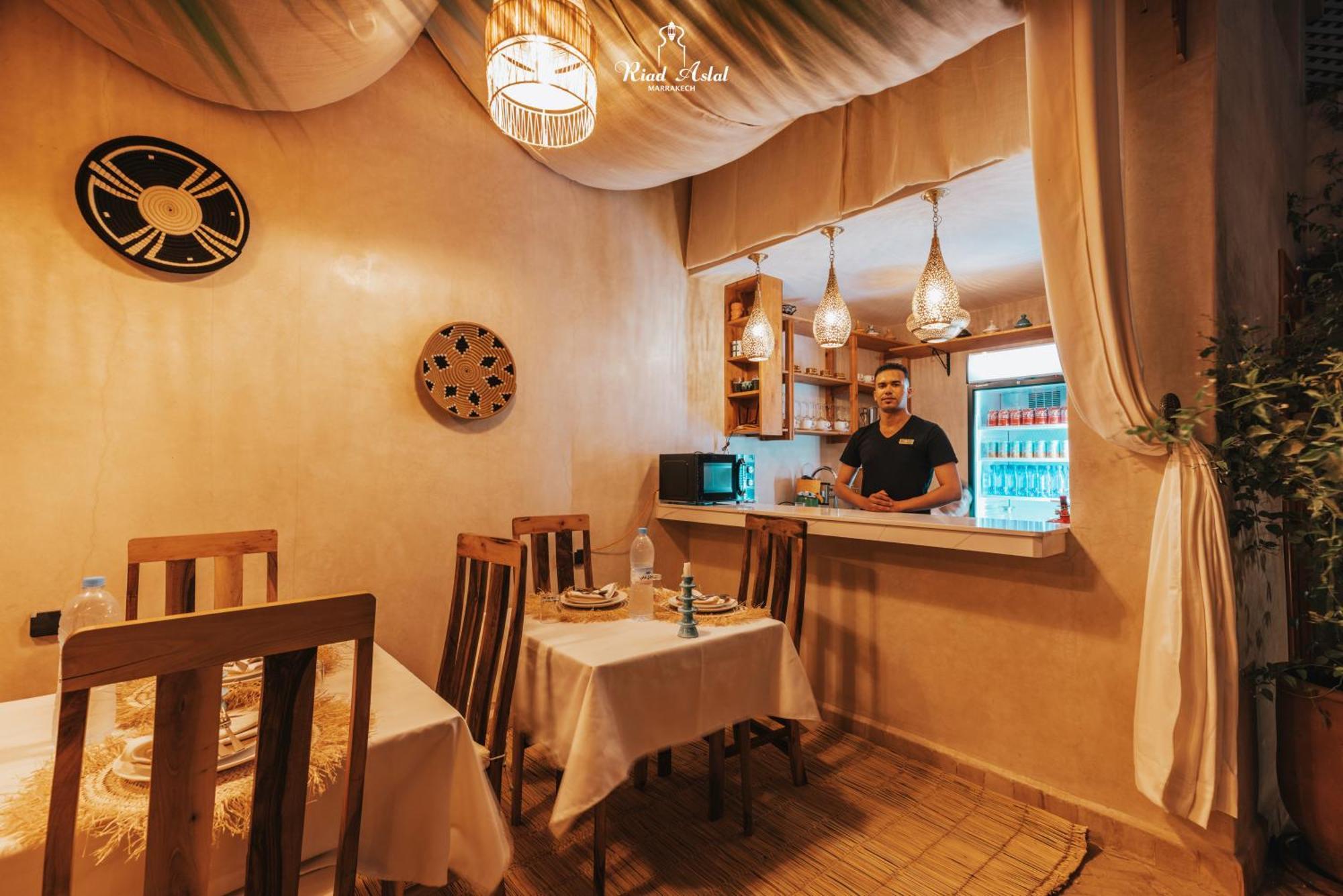 Riad Aslal Marrakesh Bagian luar foto
