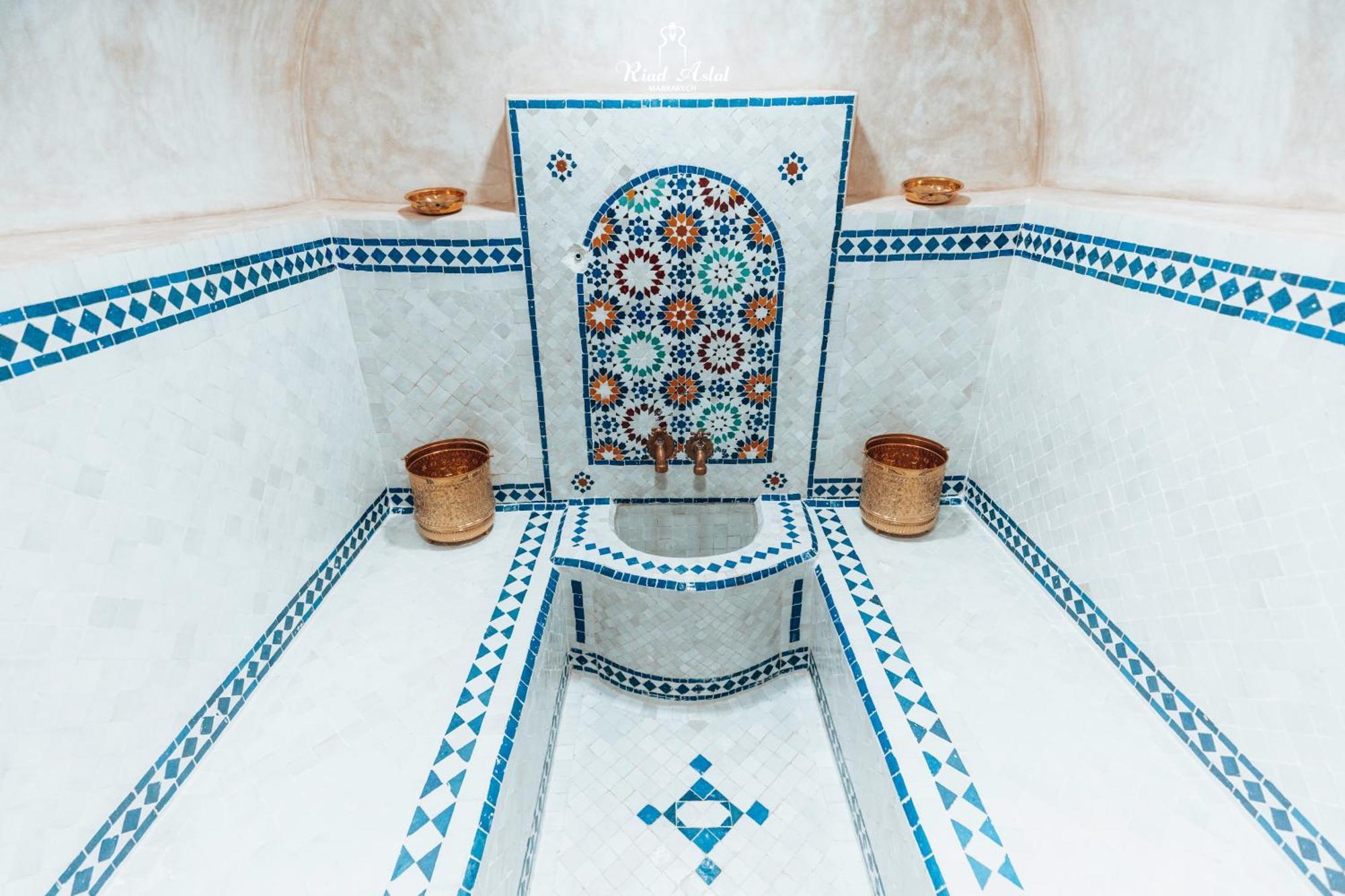 Riad Aslal Marrakesh Bagian luar foto