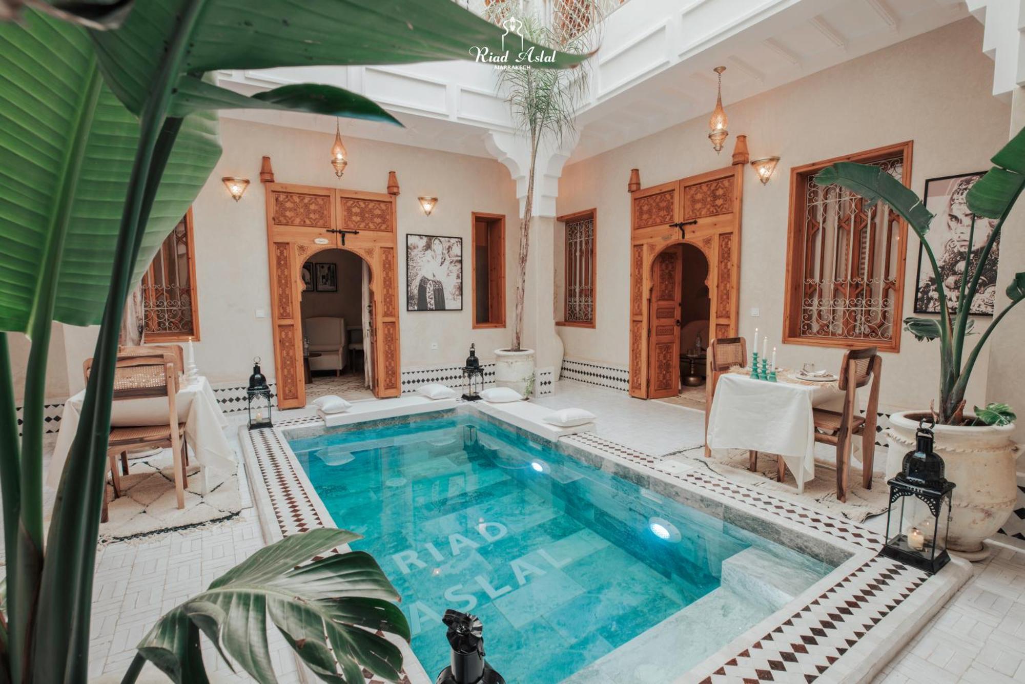 Riad Aslal Marrakesh Bagian luar foto