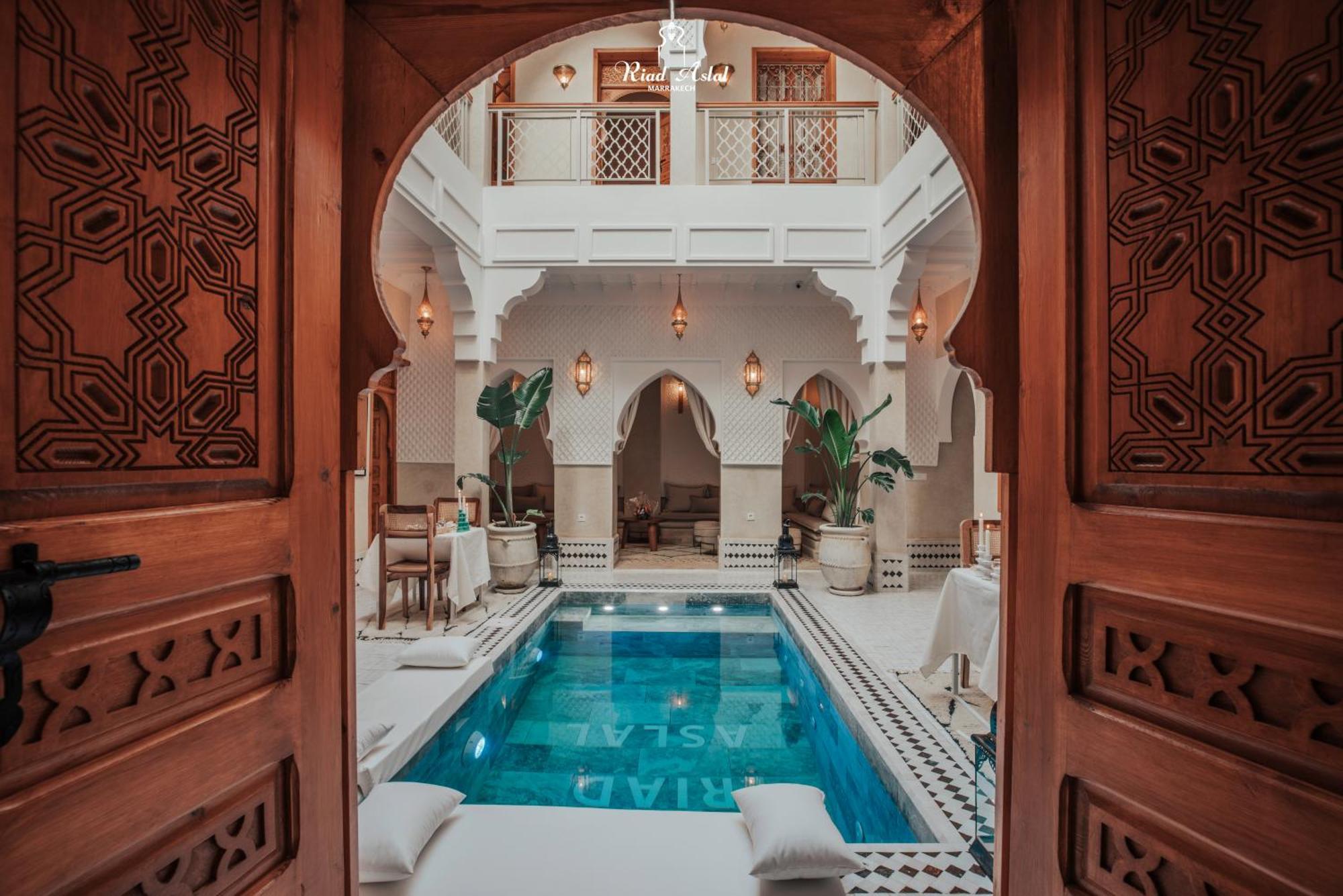 Riad Aslal Marrakesh Bagian luar foto