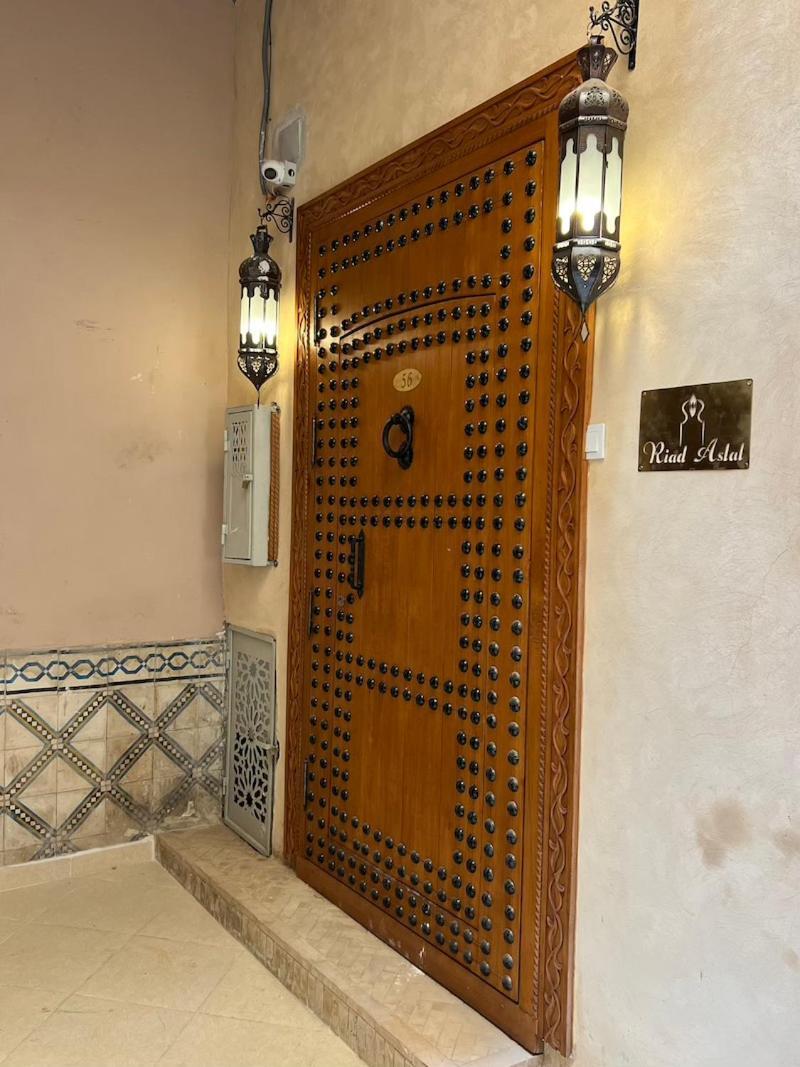 Riad Aslal Marrakesh Bagian luar foto